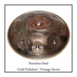 هنگدرام مهردرام سری وینتیج | 9 نت D Kurd | استیل ضدزنگ