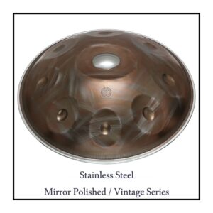 هنگدرام مهردرام سری وینتیج | 9 نت D Kurd | استیل ضدزنگ