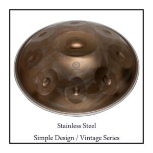 هنگدرام مهردرام | سری وینتیج | استیل ضدزنگ (Stainless Steel)