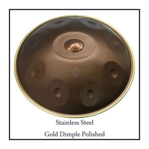 هنگدرام مهردرام سری استاندارد | 9 نت D Kurd | استیل ضدزنگ