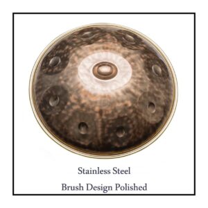 هنگدرام مهردرام سری استاندارد | 9 نت D Kurd | استیل ضدزنگ