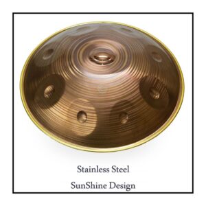 هنگدرام مهردرام سری استاندارد | 9 نت D Kurd | استیل ضدزنگ