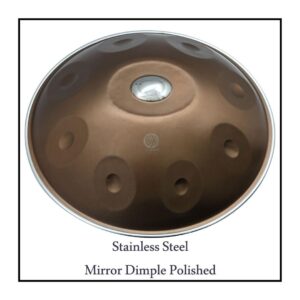 هنگدرام مهردرام سری استاندارد | 9 نت D Kurd | استیل ضدزنگ