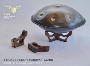 پایه هندپن (هنگدرام) چوبی جیبی