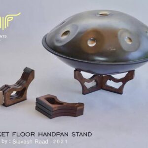 پایه هندپن (هنگدرام) چوبی جیبی