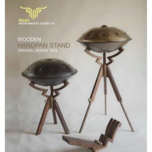 پایه هندپن (هنگدرام) چوبی تنظیم شونده