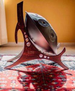 پایه هندپن (هنگدرام) چوبی دکوراتیو