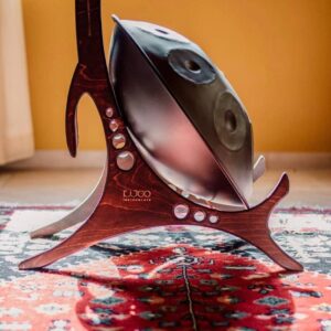 پایه هندپن (هنگدرام) چوبی دکوراتیو